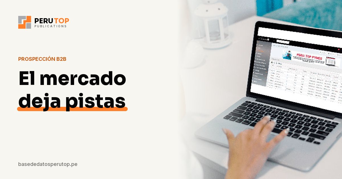 El mercado deja pistas: 5 señales de clientes potenciales